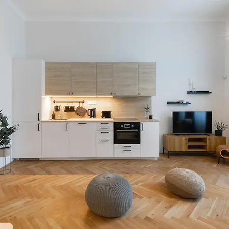 Nice Cozy Forpeople Prag